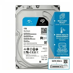 Seagate Surveillance Hard Disk Skyhawk 1TB SATA 3.5 Inch