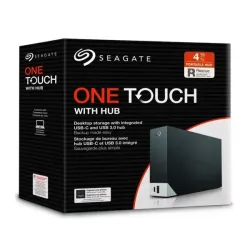 Seagate External Table Top Hard Disk One Touch Hub 4TB 3.5 Inch (With Adapter) Seagate External Table Top Hard Disk One Touch Hub 4TB 3.5 Inch (With Adapter)