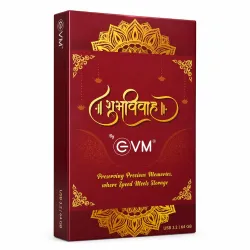 EVM EnStick Pendrive 64GB USB 3.2 (SUBH VIVAH) EVM EnStick Pendrive 64GB USB 3.2 (SUBH VIVAH)