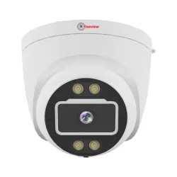 Trueview 3MP 4G Dome Color Camera With Two Way Audio T18185SF (10X Zoom)