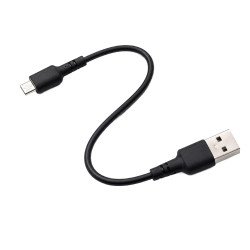 BRANDED USB TO MICRO USB CHARGER CABLE 20cm