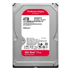 WD Red Plus NAS Hard Drive 4TB 3.5 Inch WD Red Plus NAS Hard Drive 4TB 3.5 Inch