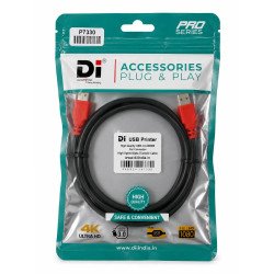 DI USB 2.0 Printer Cable 1.5M