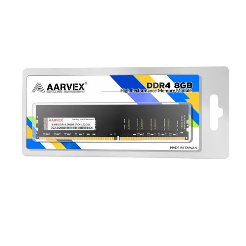 Aarvex 8GB DDR4 2400Mhz U-DIMM Desktop Ram