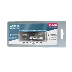 Aarvex Internal SSD 256GB M.2 (AX650) Aarvex Internal SSD 256GB M.2 (AX650)