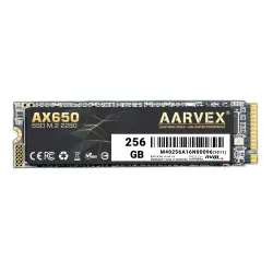Aarvex Internal SSD 256GB NVMe 2280 (AX650) Aarvex Internal SSD 256GB NVMe 2280 (AX650)