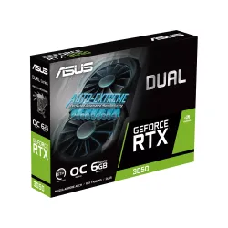 Asus Nvidia Graphic Card RTX3050 6GB DDR6 Dual Fan Asus Nvidia Graphic Card RTX3050 6GB DDR6 Dual Fan