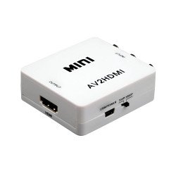 AV To HDMI Converter (Female To Female)