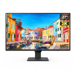 BenQ 27" LED Monitor IPS Panel 2K 100Hz With 2 HDMI | DP | Speaker (GW2790Q)