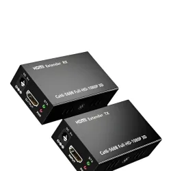 Bungees HDMI Extender With Lan 150m