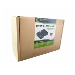 Bungees LAN KVM Extender 60m With HDMI | USB