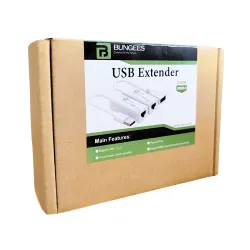Bungees USB Extender With Lan 200m BN-UEX200