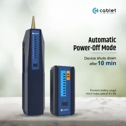 Cablet TXJ006 Lan Cable Tester With Wire Tracker