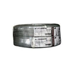 A+ Products CAT6 Lan Cable Copper Indoor 90y Gray (0.45mm)