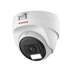 CP-Plus 2.4MP Regular Hybrid HD Dome 3.6mm With Audio (DC24PL3C-L-V2)