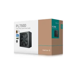 DeepCool PL750D 750w 80 Plus Bronze ATX 3.1 Power Supply
