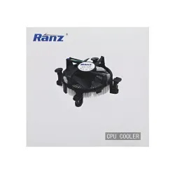Ranz Cpu Fan For Intel Socket LGA 1150 | 1151 | 1155 | 1156 | 1200 Ranz Cpu Fan For Intel Socket LGA 1150 | 1151 | 1155 | 1156 | 1200