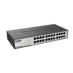 D-Link Desktop LAN Switch 24 Port Normal DES-1024D