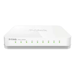 D-Link Desktop LAN Switch 8 Port Gigabit DGS-1008