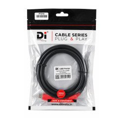 DI USB Printer Cable 3m