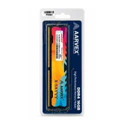 Aarvex 16GB DDR4 3200Mhz U-DIMM Desktop Ram (X-Savvy)