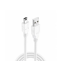 Branded USB Scanner Cable 1.5m (5 Pin Mini USB)