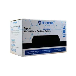 Hi-Focus Desktop LAN Switch 8 Port Normal HF-EST108