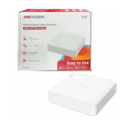 Hikvision DVR Hybrid 4ch 1 SATA H.265 Pro+ (7104HQHI-M1/T)