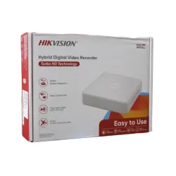 Hikvision DVR Hybrid 8ch 1 SATA H.265 Pro+ (7108HQHI-M1/T)