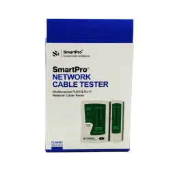 Smart-Pro Lan Cable Tester Wire Tracker (9V Battery Required)