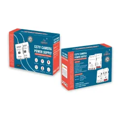 A+ Products CCTV Power Supply 8ch Metal 12v/8a (Single Output)
