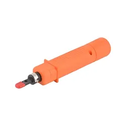 Punch Down Tool for Seating Wire Into Terminal Cable