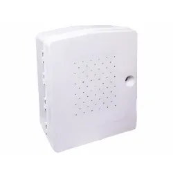 PVC Rack For DVR Poe Switch With PDU 3 Socket
