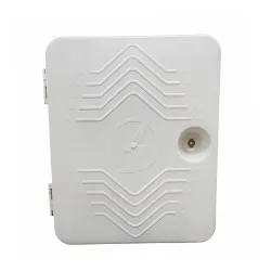 PVC Rack Mini For Poe Switches With PDU 2 Socket