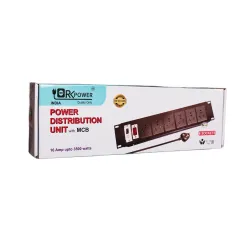 Rack PDU 6 Socket 1 MCB 1.5M (16 Amp) RK Power