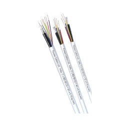 Finolex CCTV Cable RG59 0.15 Sqmm 1+3 Core White 90m