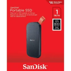 Sandisk External SSD 1TB E30 (With Type-C and USB 3.2) Sandisk External SSD 1TB E30 (With Type-C and USB 3.2)