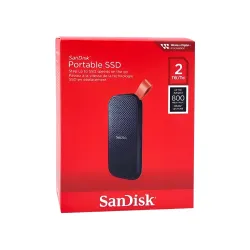 Sandisk External SSD 2TB E30 (With Type-C and USB 3.2) Sandisk External SSD 2TB E30 (With Type-C and USB 3.2)