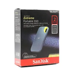 Sandisk External SSD 2TB E61 (With Type-C and USB 3.2) Sandisk External SSD 2TB E61 (With Type-C and USB 3.2)
