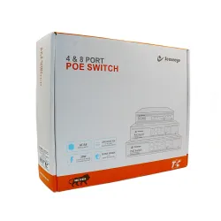 Secureye Poe Switch 4 Port (4 FE+ 2 FE Port) S-4FE-2UE-L-NB Secureye Poe Switch 4 Port (4 FE+ 2 FE Port) S-4FE-2UE-L-NB