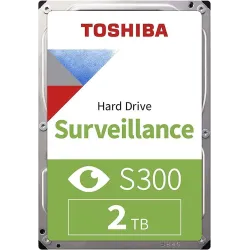 Toshiba Surveillance Hard Disk 2TB SATA 3.5 Inch
