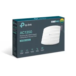 TP-Link AC1350 Wireless MU-MIMO Gigabit Ceiling Mount Access Point (EAP225) TP-Link AC1350 Wireless MU-MIMO Gigabit Ceiling Mount Access Point (EAP225)