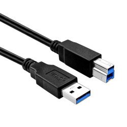 Branded USB 3.0 Cable For Scanner Printer 5m (Male Usb A to Male Usb B)